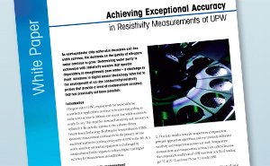 Achieving Exceptional Accuracy in Resistivity Measurements of UPW